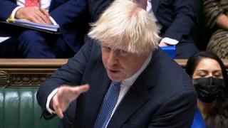 Johnson anuncia que Reino Unido se suma al “boicot diplomático” a los Juegos Olímpicos de Beijing