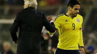 Radamel Falcao preocupa a Colombia con una nueva lesión