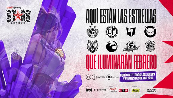 El torneo oficial de League of Legends en Perú continuará con los enfrentamientos en febrero. (Foto: Claro Gaming)