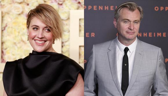 Greta Gerwig y Christopher Nolan son nominados a los Premios del Sindicado de Directores. (Foto: AFP)