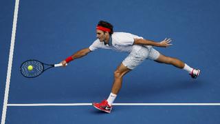 Federer avanzó a octavos de Australia sin perder un set