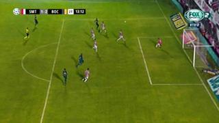 Boca Juniors vs. San Martín Tucumán EN VIVO: Reynoso marcó golazo para el 2-1 en Superliga | VIDEO