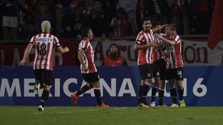 Estudiantes ganó 1-0 a Belgrano en duelo por Copa Sudamericana