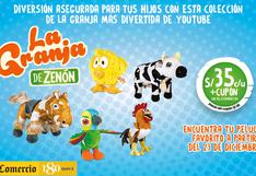 PELUCHES LA GRANJA DE ZENÓN, diviértete esta navidad con los personajes del canal infantil N°1 de Youtube