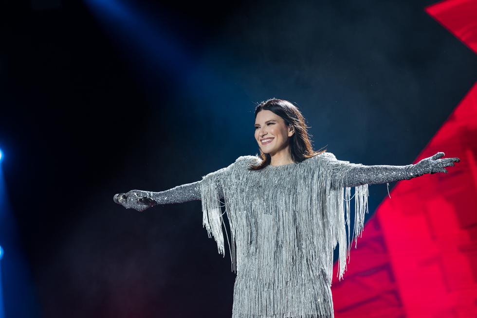 Laura Pausini se presentó el miércoles 6 de junio en el Arena 1 de San Miguel en el marco de la gira mundial por sus 30 años de carrera. (Foto: Laura Pausini Management)