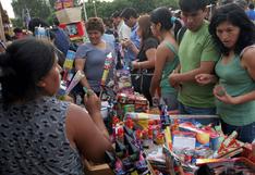 Navidad: Hay 26 lugares con ferias para vender pirotécnicos en Lima