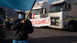 Chile: Paro en Iquique contra la migración irregular; camioneros bloquean carreteras y cierran los comercios
