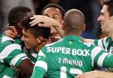 André Carrillo: Sporting Lisboa gana y ya es tercero (VIDEO)