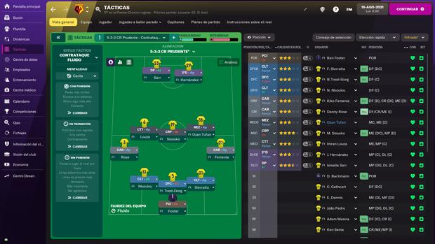 Football Manager 2022.