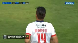 El debut de Cristian Benavente en Alianza Lima disputando la Liga 1 | VIDEO