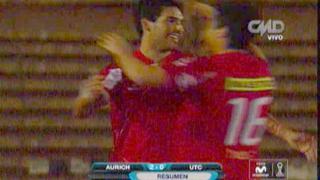 Torneo Clausura: Juan Aurich venció 2-0 a UTC en Chiclayo