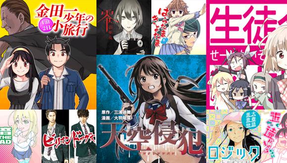 El manga se pasa al formato digital
