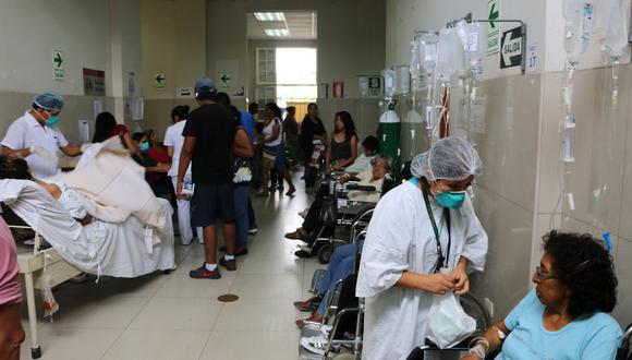 Minsa alista modernización del área de emergencia del hospital Loayza. (Foto: Difusión)