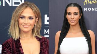 Kim Kardashian saludó a Jennifer López con fotos inéditas por su cumpleaños