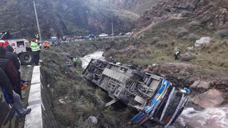 Accidente en la Carretera Central deja al menos 8 muertos y 30 heridos