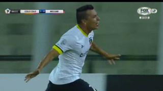 Melgar cae 1-0 ante Colo Colo por este gol de Paredes (VIDEO)