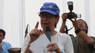 Susana Villarán irá al Congreso por caso Caja Metropolitana