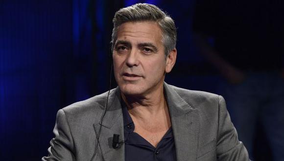 George Clooney recibirá un Globo de Oro honorario