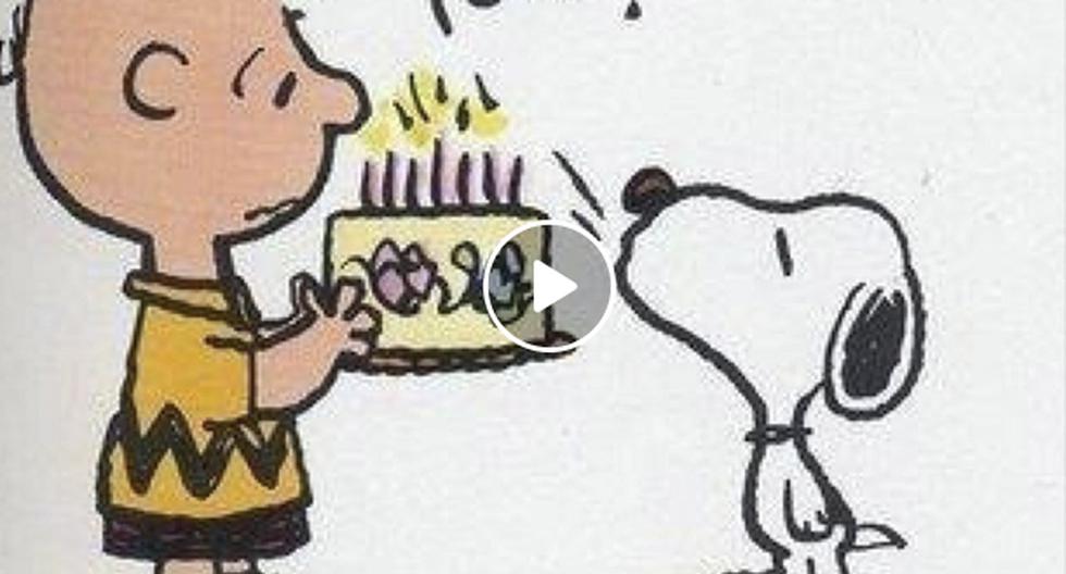 YouTube nos muestra cómo se celebraba el cumpleaños de Snoopy en esos tiempos. (Foto: difusión)