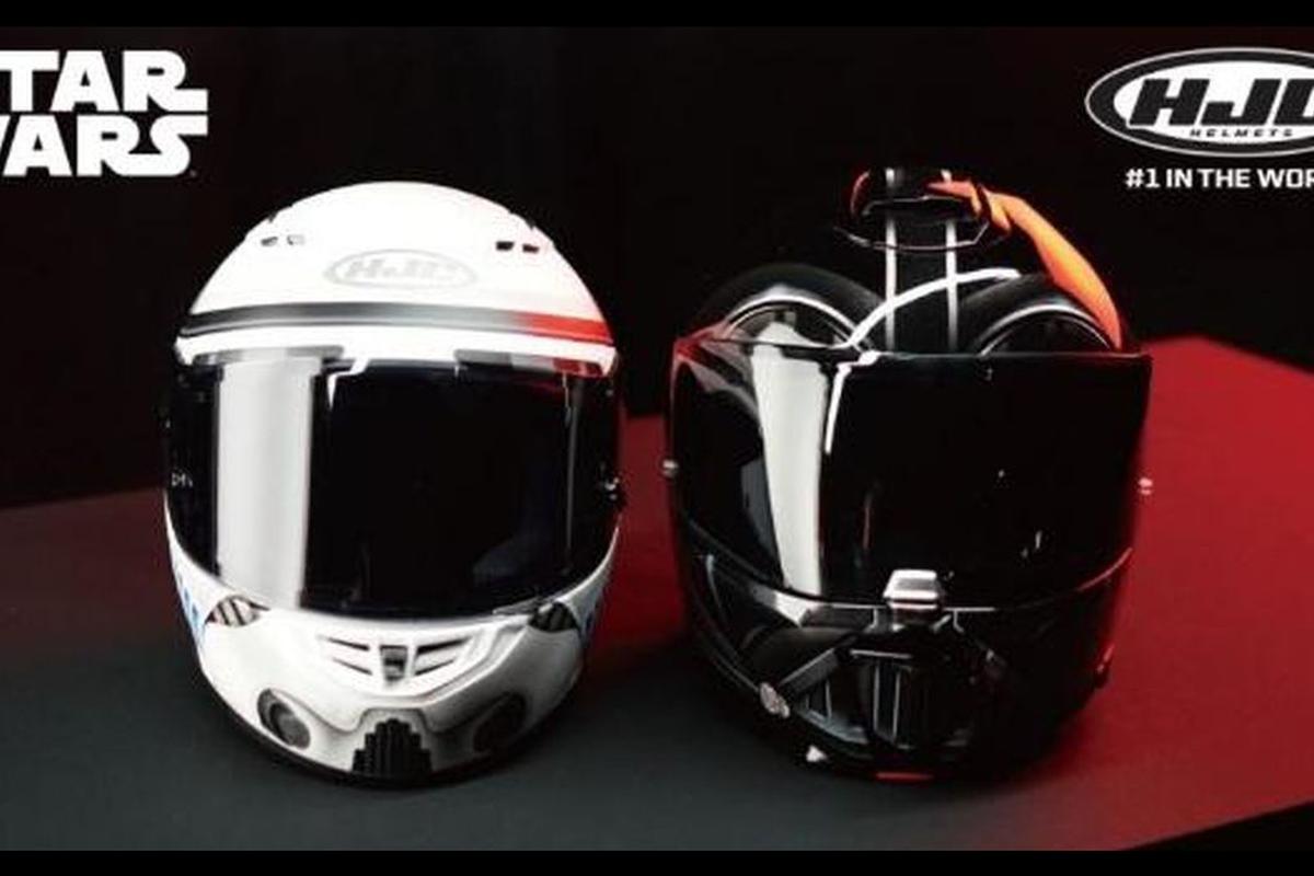 Star Wars: cascos motos de sus personajes | RUEDAS-TUERCAS | EL PERÚ