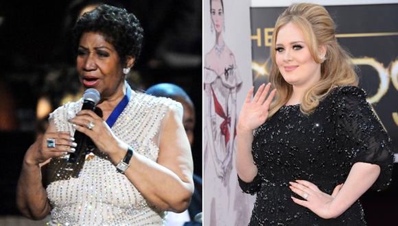 Escucha el cover que Aretha Franklin hizo de tema de Adele