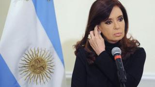 Cristina Fernández fue internada por cuadro febril infeccioso