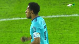 Lobatón marcó un golazo de tiro libre en el Sporting Cristal vs. Zulia | VIDEO