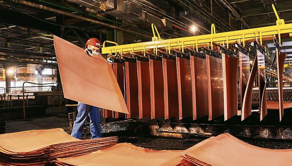 El cobre se ubica en primer lugar con 39 proyectos y una inversión de US$ 284 millones, en segunda posición el oro con 18 proyectos y una inversión de US$ 220 millones. (Foto referencial)