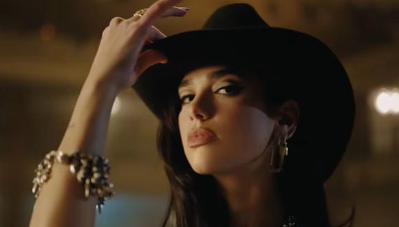 La cantante Dua Lipa presentó "Love Again", tema de su álbum "Future Nostalgia". (Foto: Captura de video)