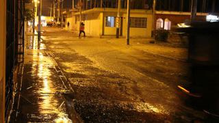 El Niño: Tumbes soportó anoche cuatro horas de lluvia