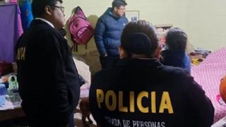 Arequipa: rescatan a dos menores de 10 y 7 años que eran obligados a pedir dinero