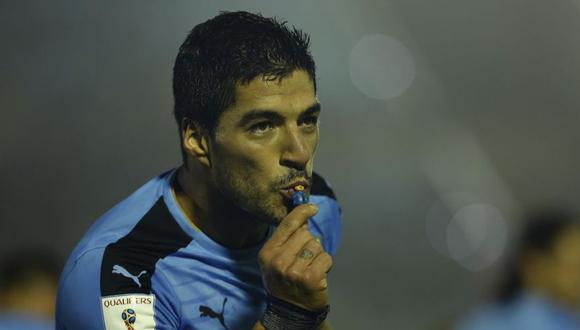 Luis Suárez fue el goleador de la eliminatoria pasada . (Foto: agencias)