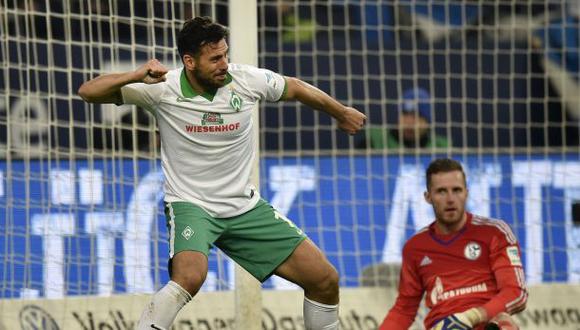 Pizarro cerca de 'Top 5' de goleadores históricos de Bundesliga