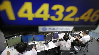 Bolsas de Asia cerraron a la baja por cautela de inversionistas