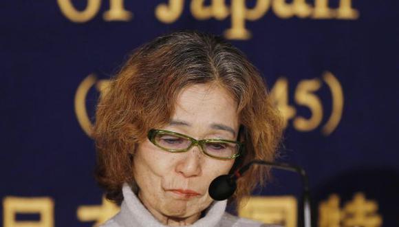 Estado Islámico: Madre de periodista japonés pide clemencia