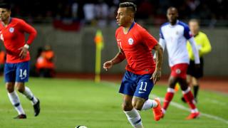 Chile derrotó 2-1 a Haití en amistoso por la fecha FIFA