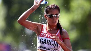 Mundial de atletismo: peruana Kimberly García llegó séptima en marcha atlética