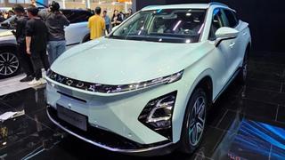 Salón del Automóvil de Shanghái: Omoda hace su debut con el eléctrico 5 EV, modelo que este año llegará a la región