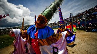 Carnavales en el Perú: días de calor y máscaras [FOTOS]