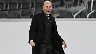 Zinedine Zidane se defendió de las críticas: “Lo fácil es decir que la culpa la tiene el entrenador”