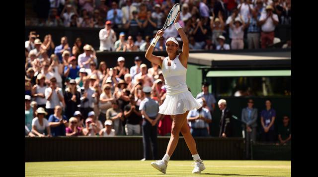 Garbiñe Muguruza: lágrimas y felicidad hacia final de Wimbledon - 14