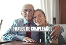 100 frases de cumpleaños para felicitar a un abuelo: mensajes originales y emotivos