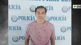 San Juan de Miraflores: detienen a padre de familia que intentó acuchillar a sus gemelas