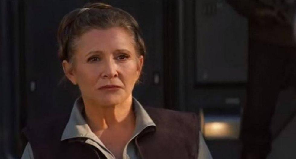 Carrie Fisher es Leia en 'Star Wars' (Foto: Lucasfilm)