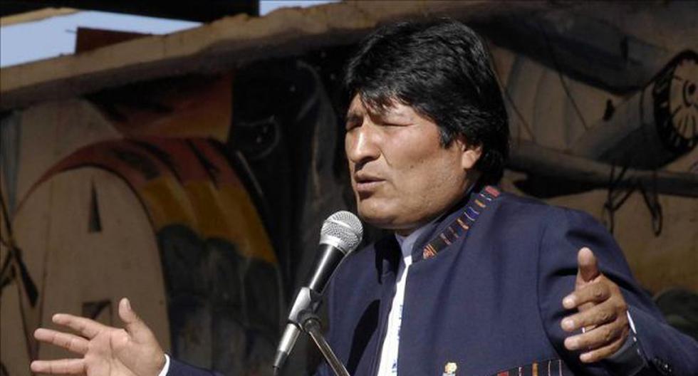 El presidente de Bolivia, Evo Morales, critica que Chile, \"Caín de Sudamérica\", se comporte como otras \"colonias\" que aprenden \"de sus amos\". (Foto: EFE)