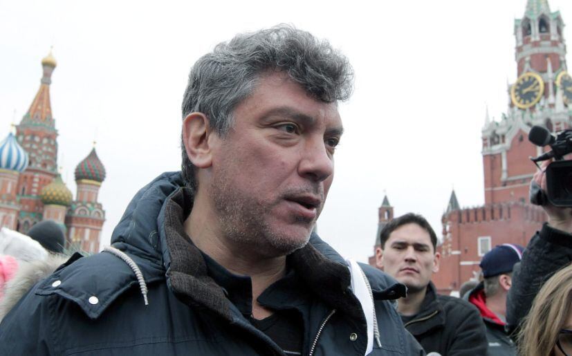 Boris Nemtsov was 55 years old (Photo: EFE)