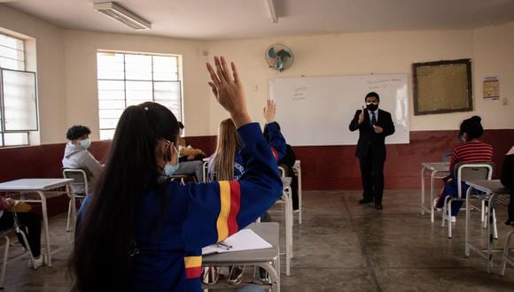 El 28 de marzo es la fecha límite para que los escolares regresen a clases presenciales a nivel nacional | Foto: Referencial / Unicef
