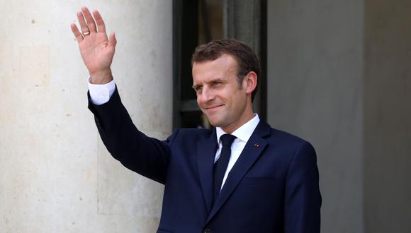 El mandatario francés había asegurado que iría a Rusia si Francia superaba los cuartos de final. (AFP)