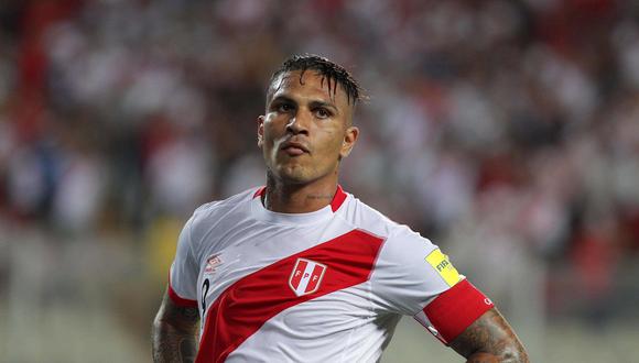 El capitán de la selección peruana se quedó sin Mundial. (Foto: EFE)