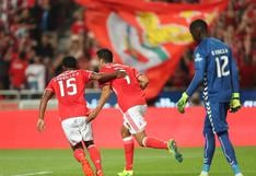 André Carrillo: jugadores del Benfica se solidarizan con el peruano, según medio portugués